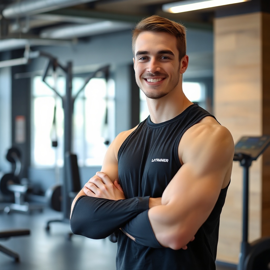Marcus Lewis, personal trainer
